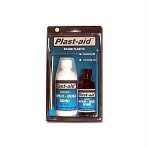 Plast-Aid Plastic Repair Glue/Epoxy 6oz