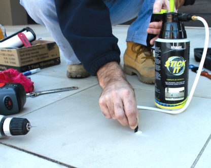 Stickit -    For Loose and Broken Tile Repair Kit - 1Ltr - Image 3