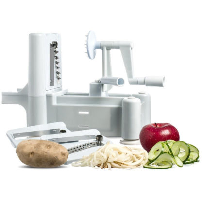 Tri-Blade Spiral Vegetable and Fruit Slicer 3 in 1 - Image 5
