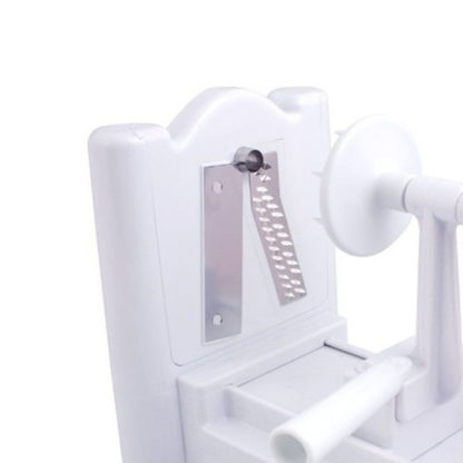 Tri-Blade Spiral Vegetable and Fruit Slicer 3 in 1 - Image 2
